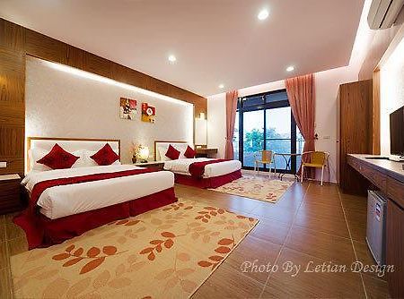 Ai Wan Jia B&B Luodong Camera foto