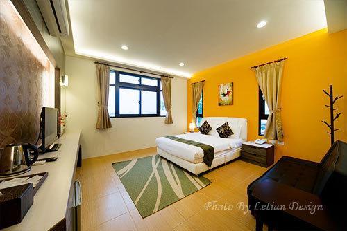 Ai Wan Jia B&B Luodong Camera foto