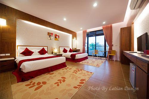 Ai Wan Jia B&B Luodong Camera foto