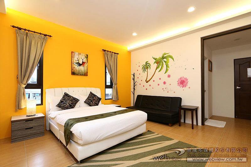 Ai Wan Jia B&B Luodong Camera foto